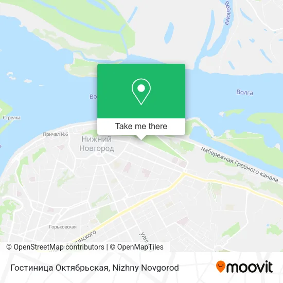 Гостиница Октябрьская map