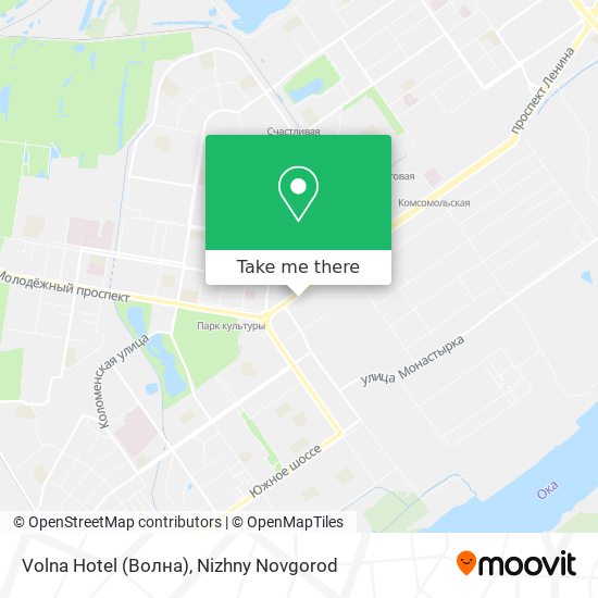 Volna Hotel (Волна) map
