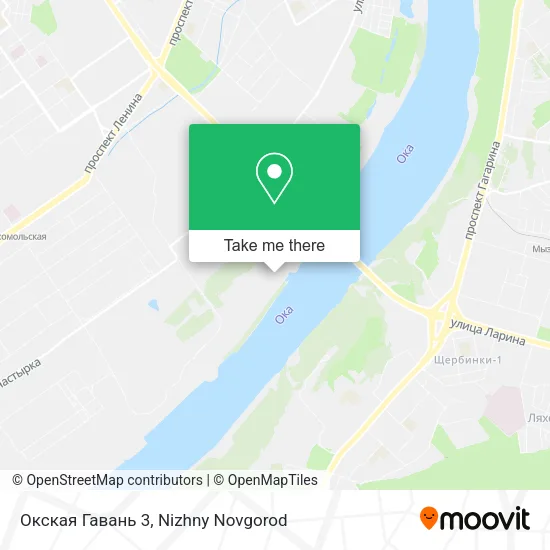 Окская Гавань 3 map