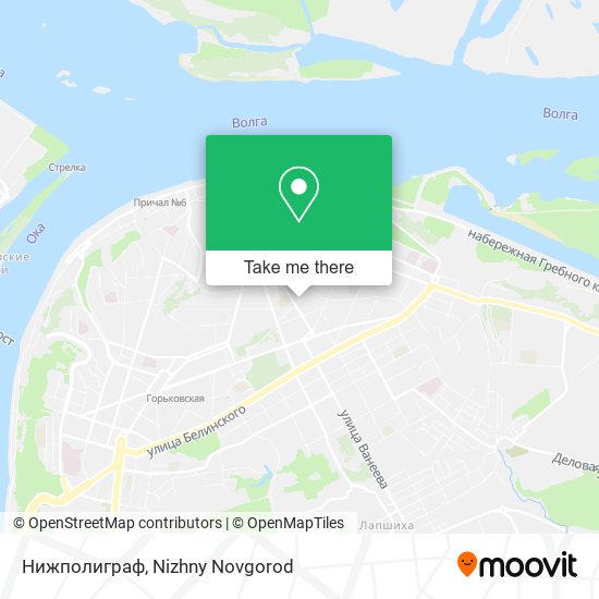 Нижполиграф map