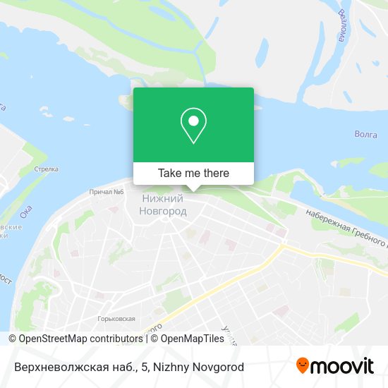 Верхневолжская наб., 5 map