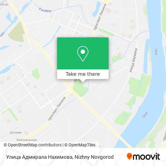 Улица Адмирала Нахимова map