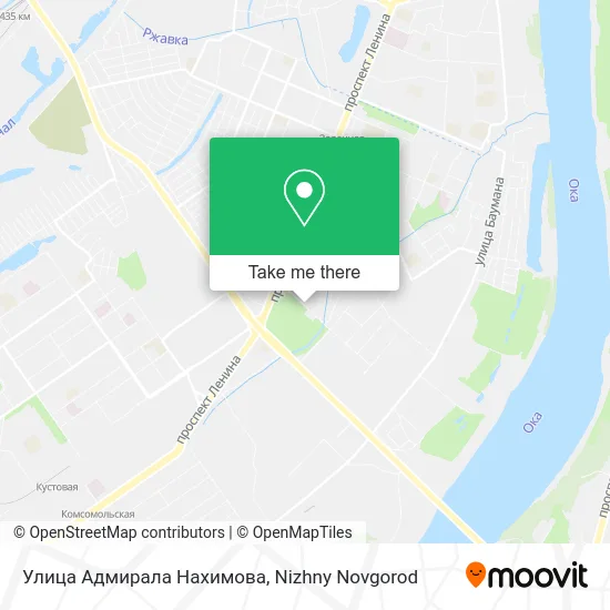 Улица Адмирала Нахимова map