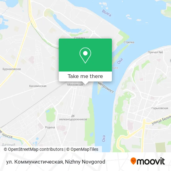 ул. Коммунистическая map