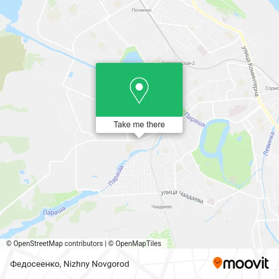 Федосеенко map