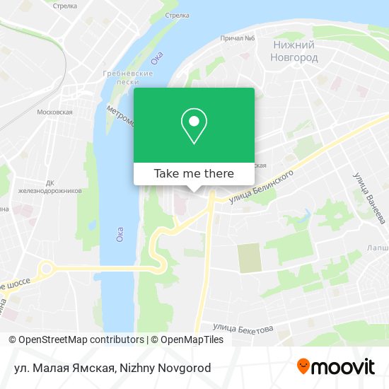 ул. Малая Ямская map