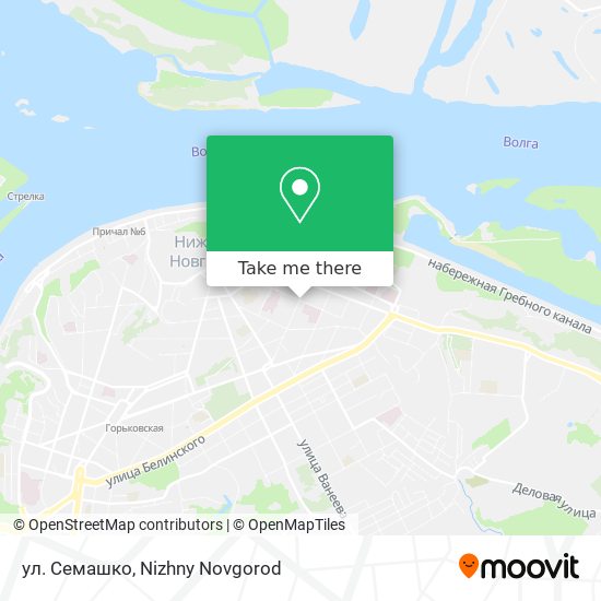 ул. Семашко map