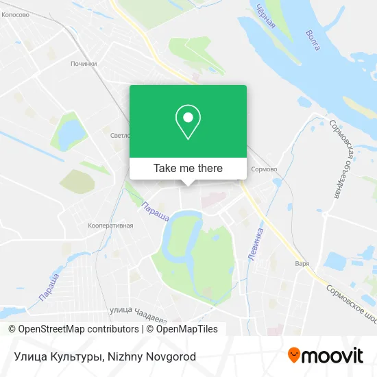 Улица Культуры map