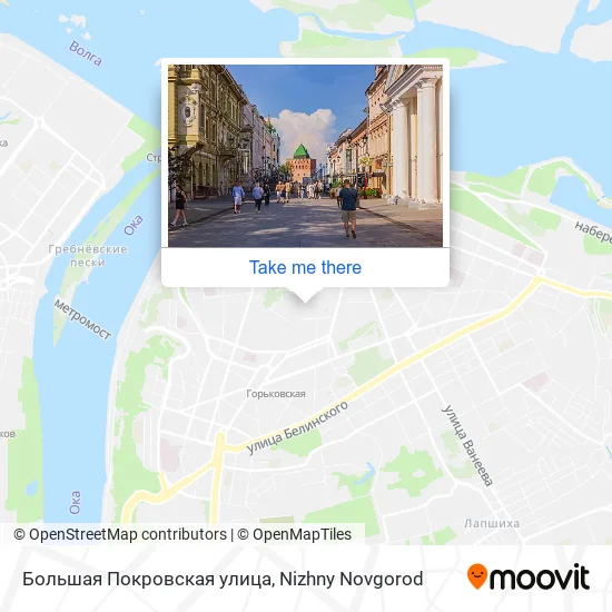 Большая Покровская улица map