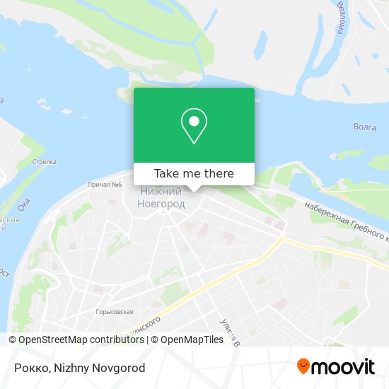 Рокко map