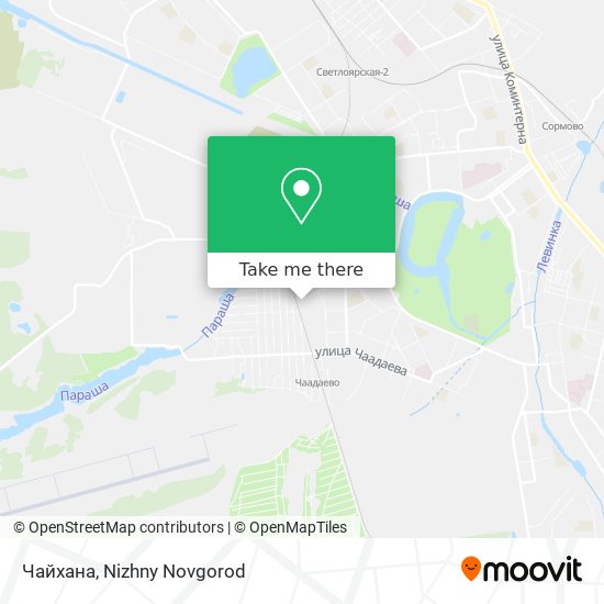 Чайхана map