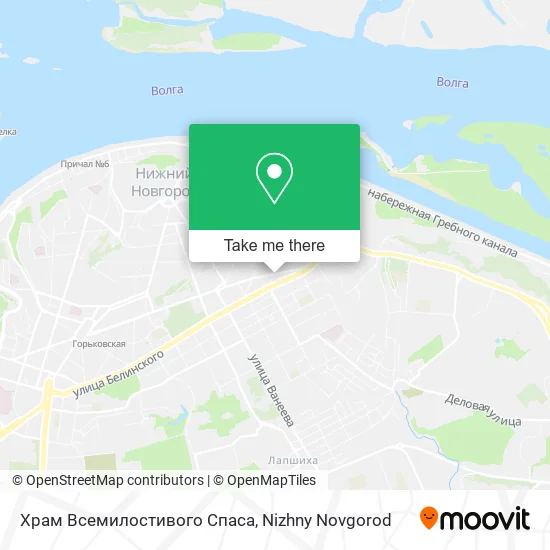 Храм Всемилостивого Спаса map
