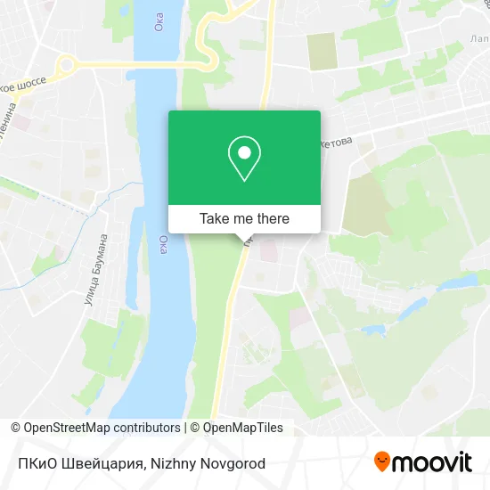 ПКиО Швейцария map