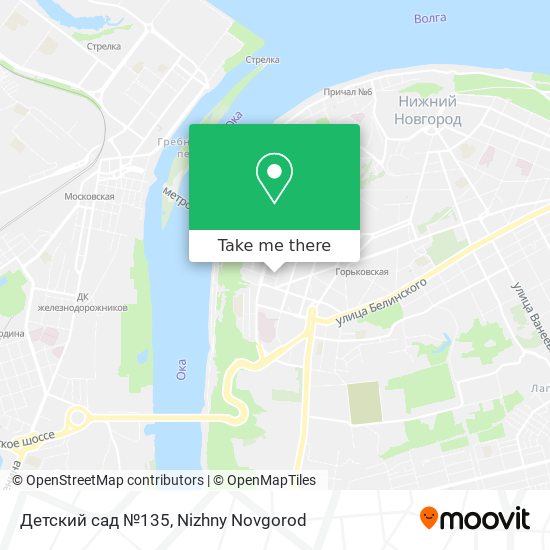 Детский сад №135 map