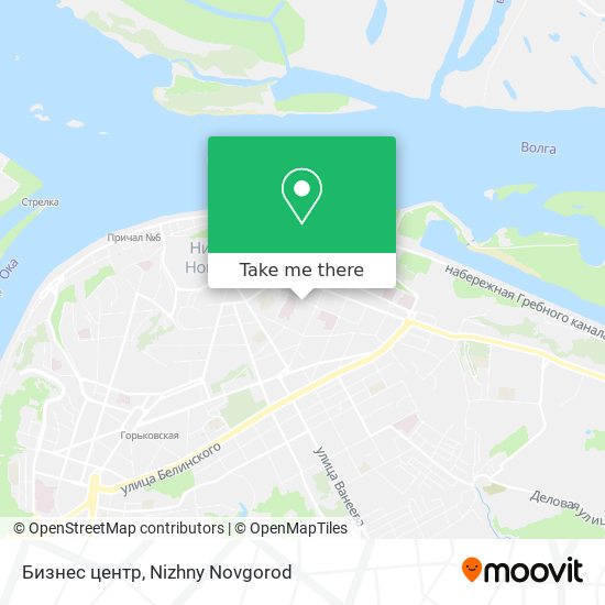Бизнес центр map
