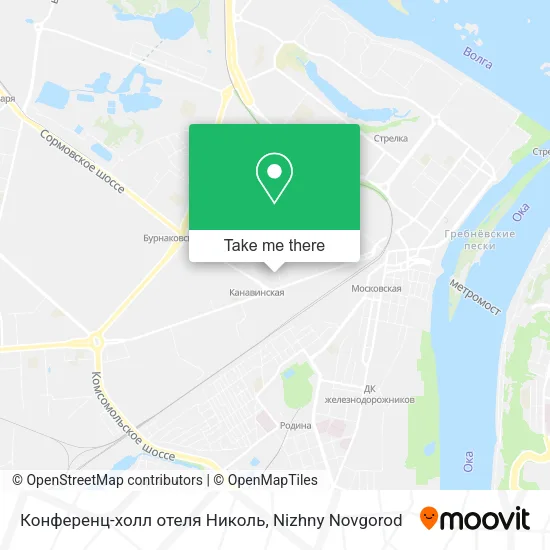 Конференц-холл отеля Николь map