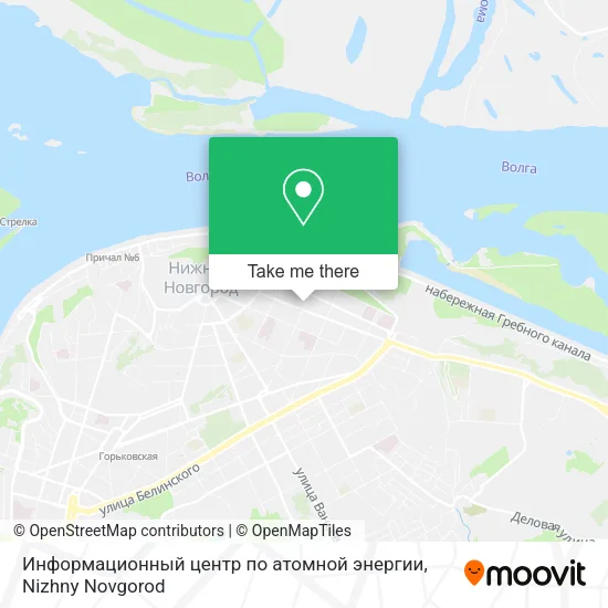 Информационный центр по атомной энергии map