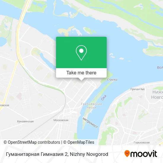 Гуманитарная Гимназия 2 map