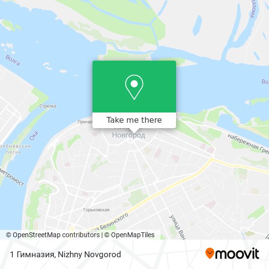 1 Гимназия map
