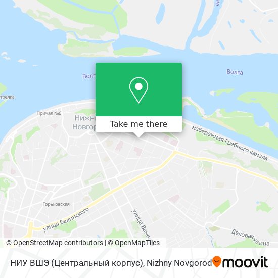 НИУ ВШЭ (Центральный корпус) map