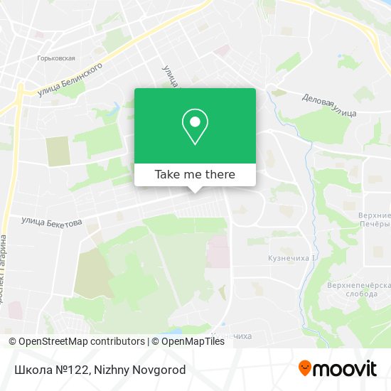 Школа №122 map