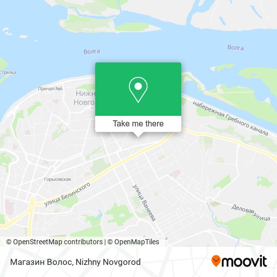 Магазин Волос map