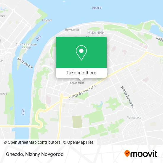 Gnezdo map