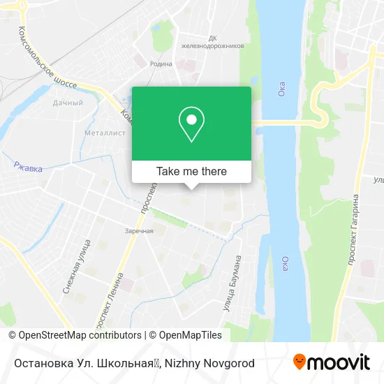 Остановка  Ул. Школьная map