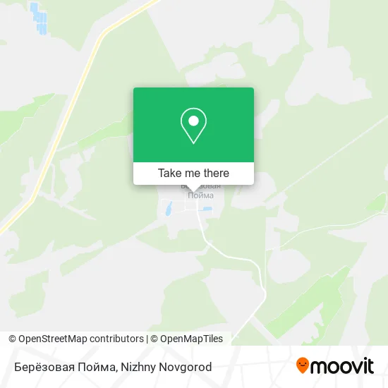 Берёзовая Пойма map