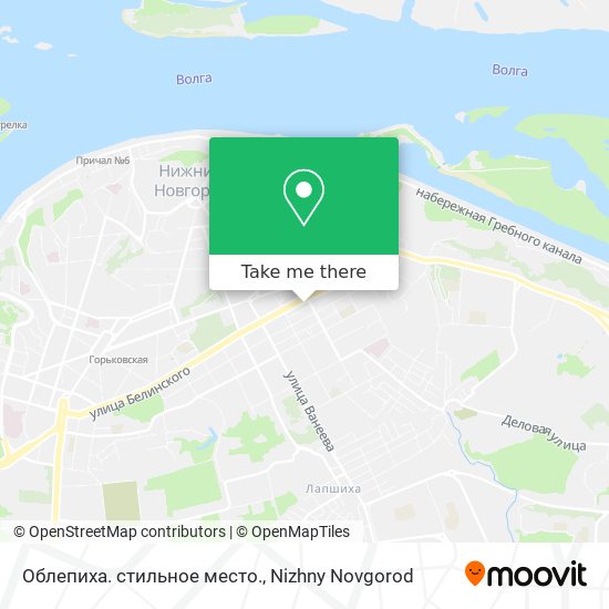 Облепиха. стильное место. map