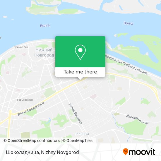 Шоколадница map
