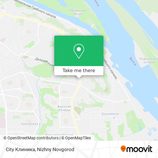 City Клиника map