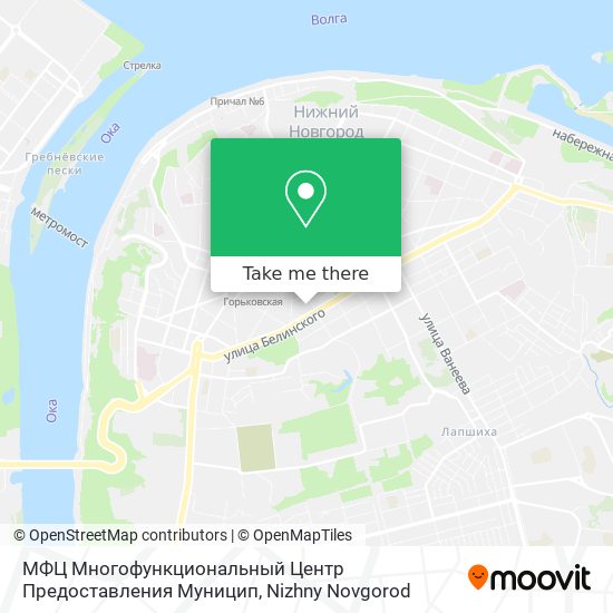 МФЦ Многофункциональный Центр Предоставления Муницип map