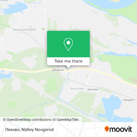 Ляхово map