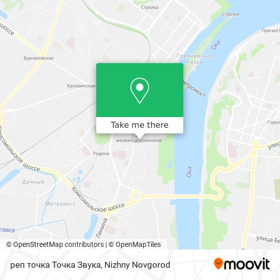реп точка  Точка Звука map