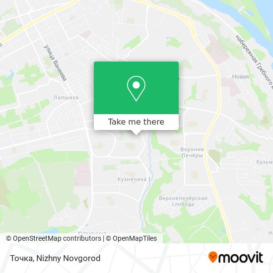 Точка map
