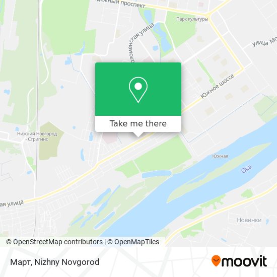 Март map