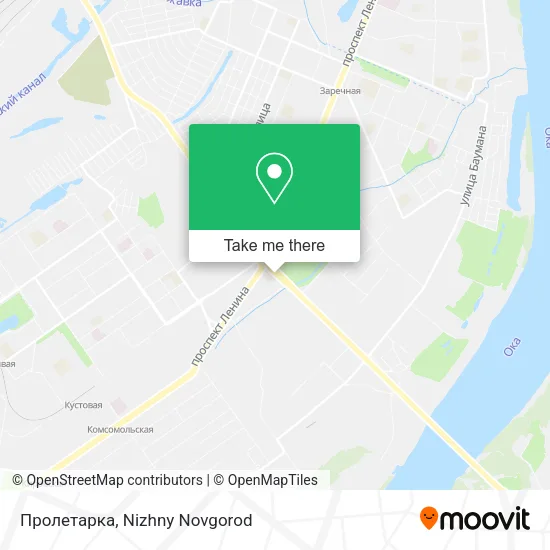 Пролетарка map