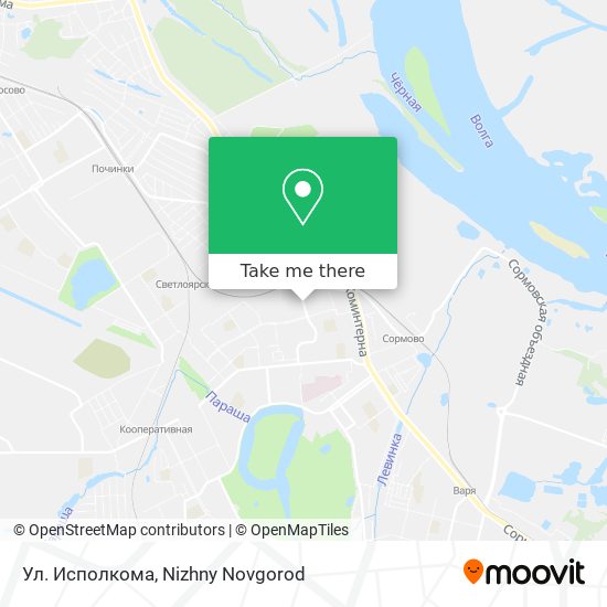 Ул. Исполкома map
