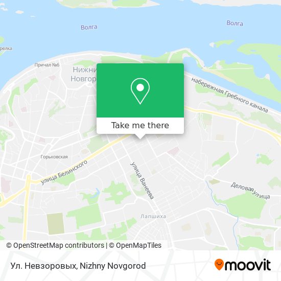 Ул. Невзоровых map