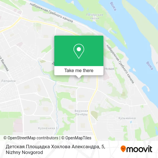 Детская Площадка Хохлова  Александра, 5 map
