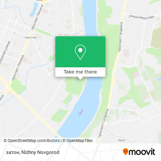затон map