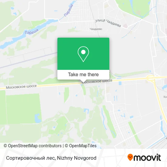 Сортировочный лес map