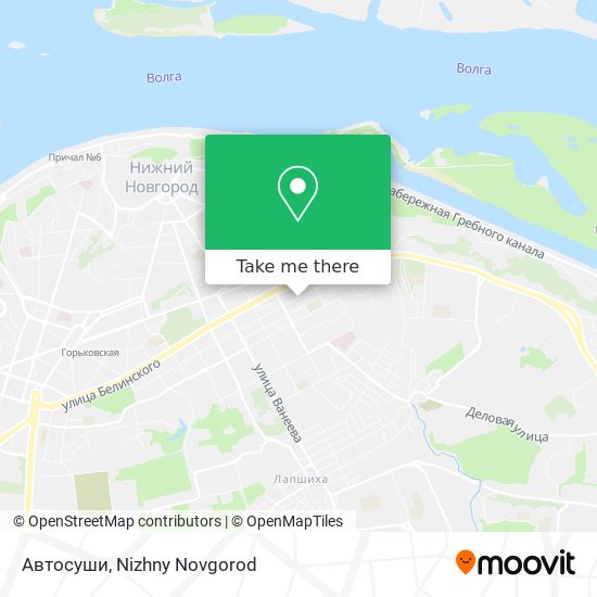 Автосуши map