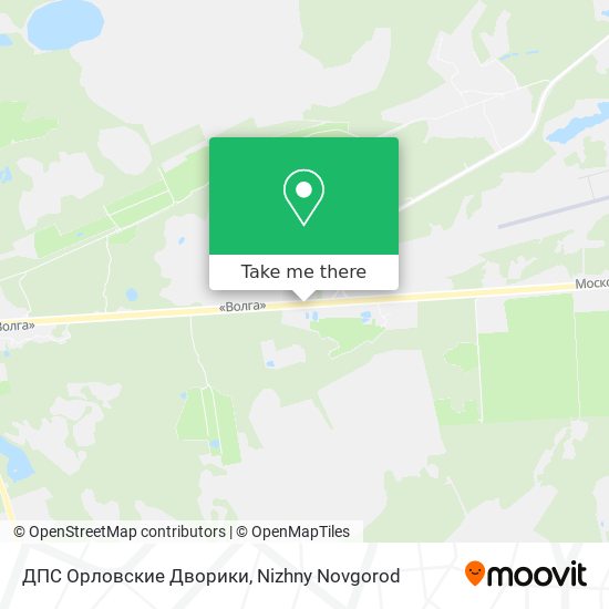 ДПС Орловские Дворики map