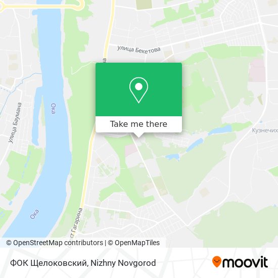 ФОК Щелоковский map