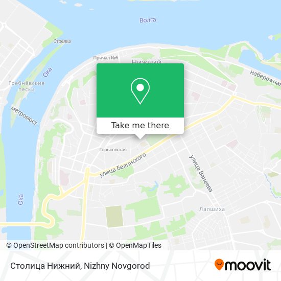 Столица Нижний map