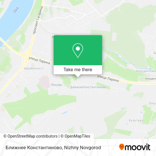 Ближнее Константиново map