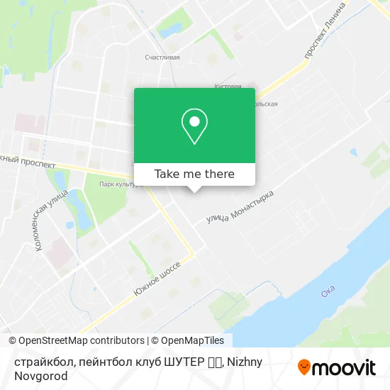 страйкбол, пейнтбол клуб  ШУТЕР 🔫🏃 map