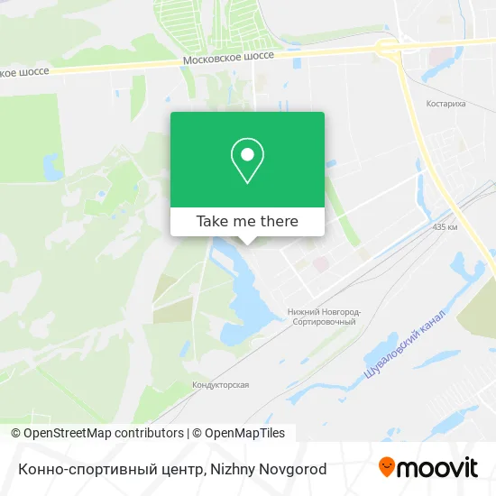 Конно-спортивный центр map